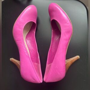 Bandolino Hot Pink Women's Heels